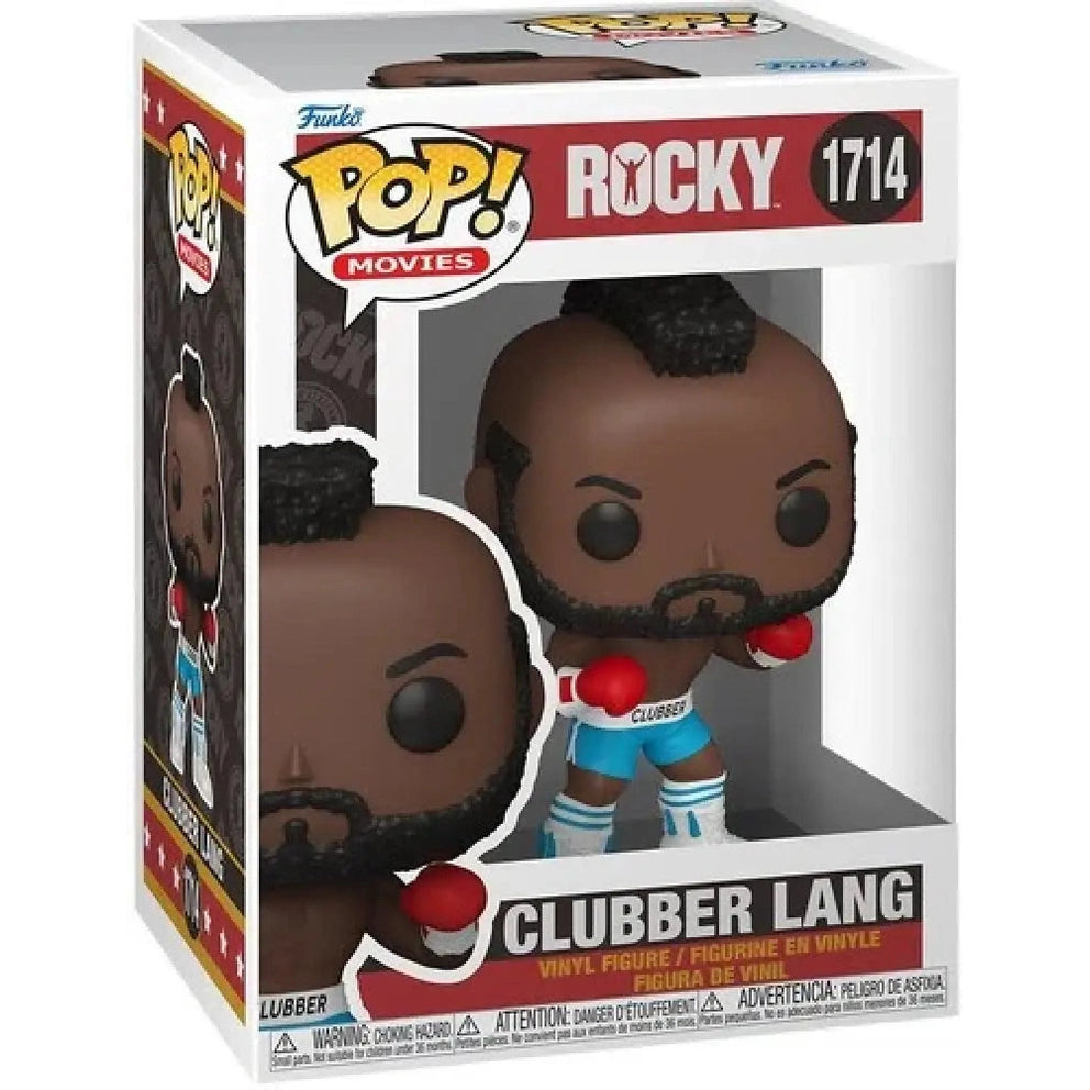 Clubber Lang Funko Pop figure.