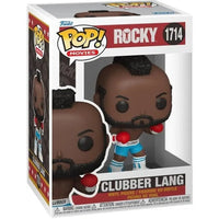 Clubber Lang Funko Pop figure.