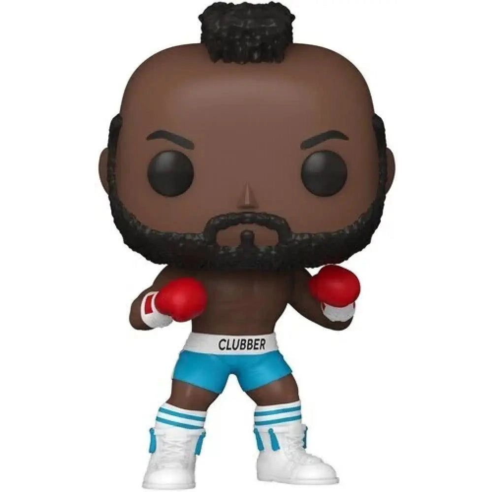 Clubber Lang Funko Pop figure.