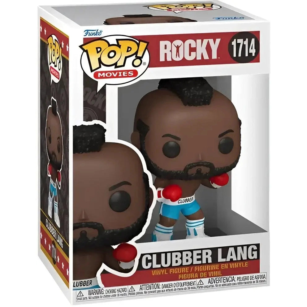 Clubber Lang Funko Pop figure.