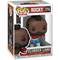 Clubber Lang Funko Pop figure.