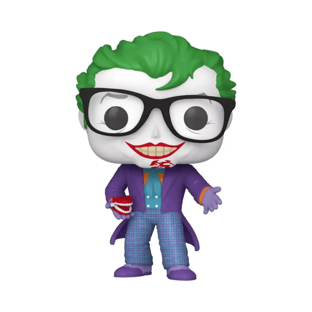Joker Funko Pop figure.