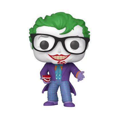 Joker Funko Pop figure.