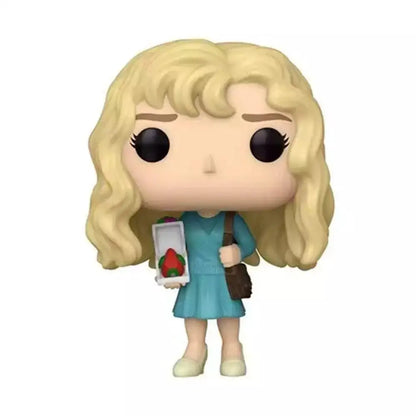 Funko Pop figurine of a blonde woman.