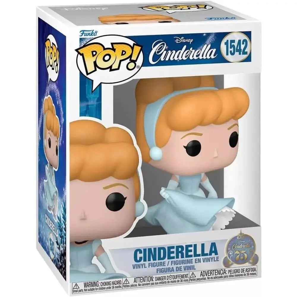 Cinderella Funko Pop figurine in box.
