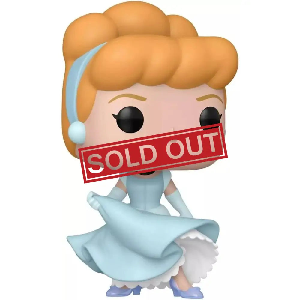Cinderella Funko Pop figure.