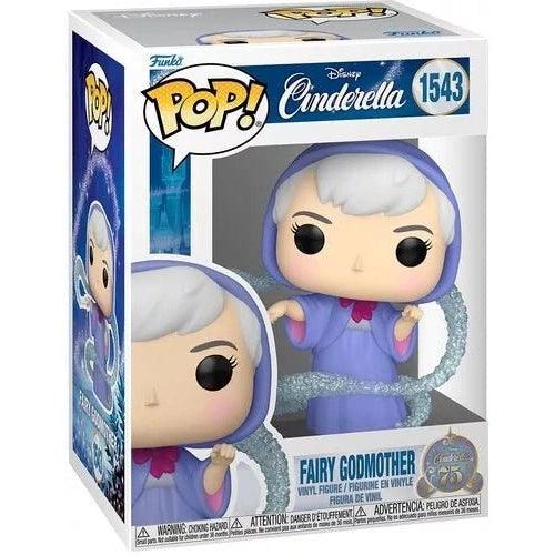 Funko Pop! Disney: Cinderella - Fairy Godmother, 75th Anniversary 1543 - Alchemist Cards & Games