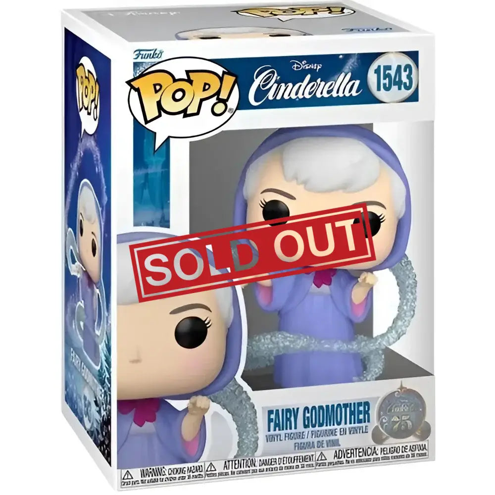 Fairy Godmother Funko Pop figurine.