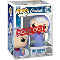 Fairy Godmother Funko Pop figurine.