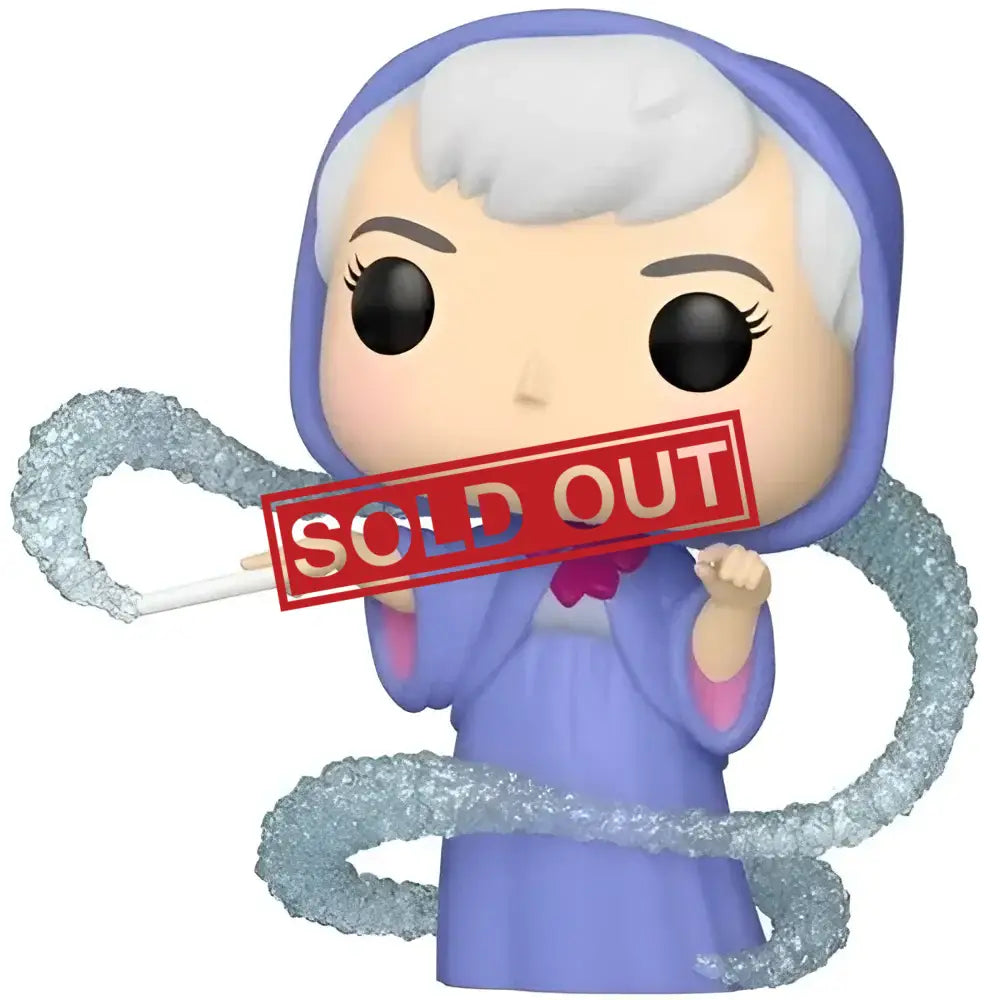 Fairy Godmother Funko Pop figure.