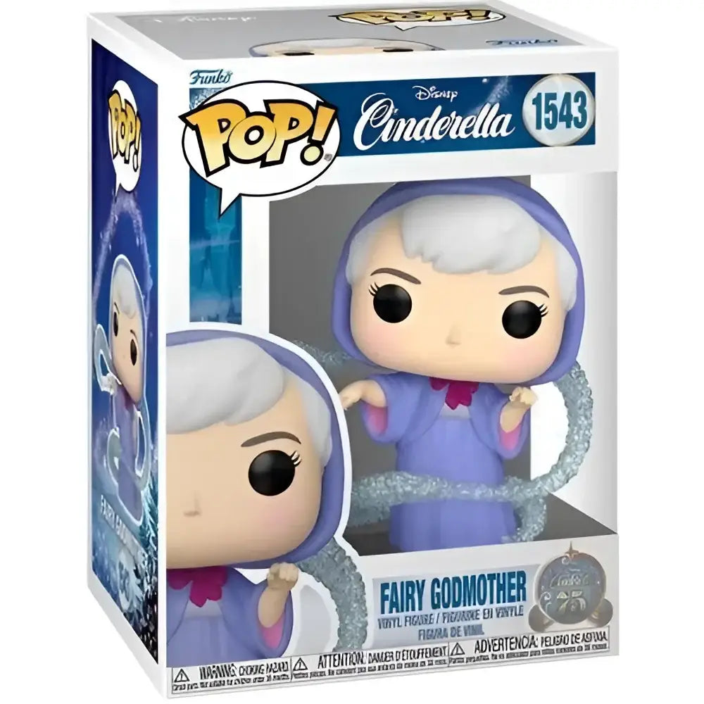 Fairy Godmother Funko Pop figurine.