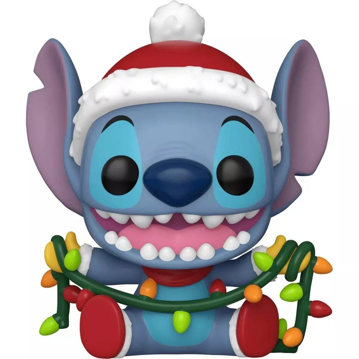 Funko Pop! Disney Lilo and Stitch - Stitch with Lights - Vinyl Figure - #1504 - Alchemist Cards & Games