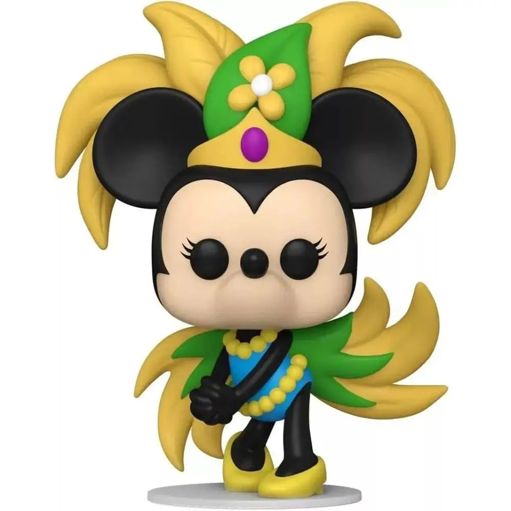 Minnie Mouse Mardi Gras Funko Pop.