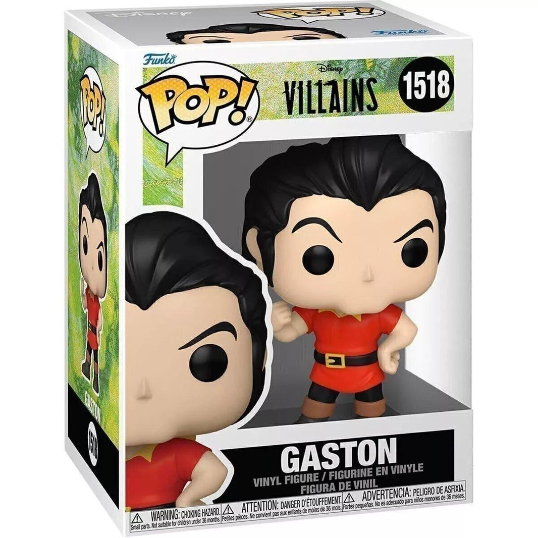 Funko Pop! Disney Villains Gaston Funko Pop! Vinyl Figure #1518 - Alchemist Cards & Games