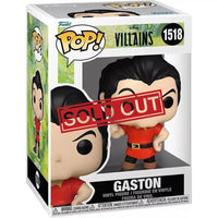 Gaston Funko Pop figurine.
