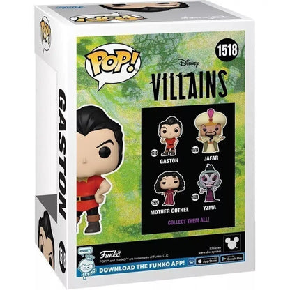Funko Pop Disney Villains box.