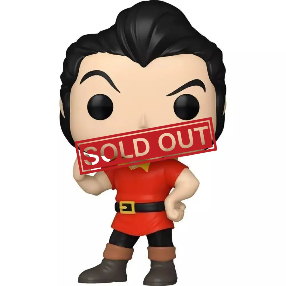 Gaston Funko Pop figure.