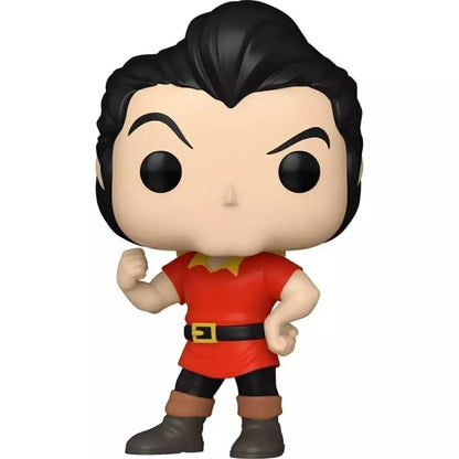 Gaston Funko Pop figure.