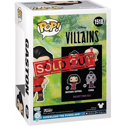 Funko Pop Disney Villains box.