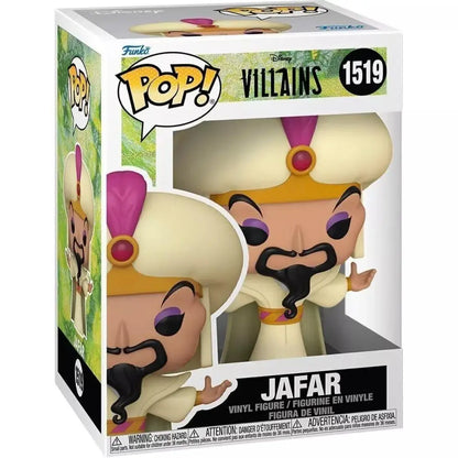 Jafar Funko Pop figurine.
