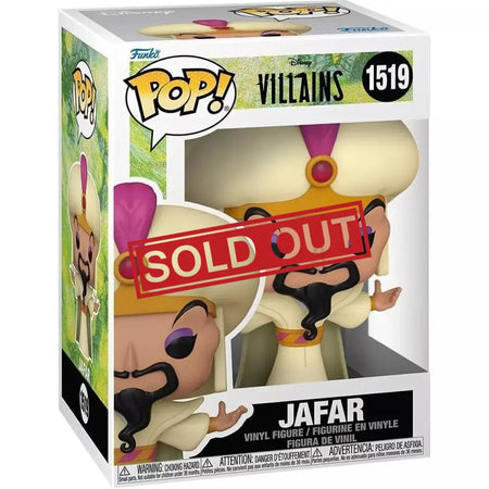 Jafar Funko Pop figurine.