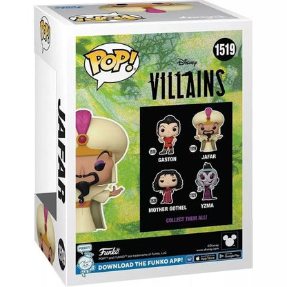 Funko Pop! Disney Villains box.