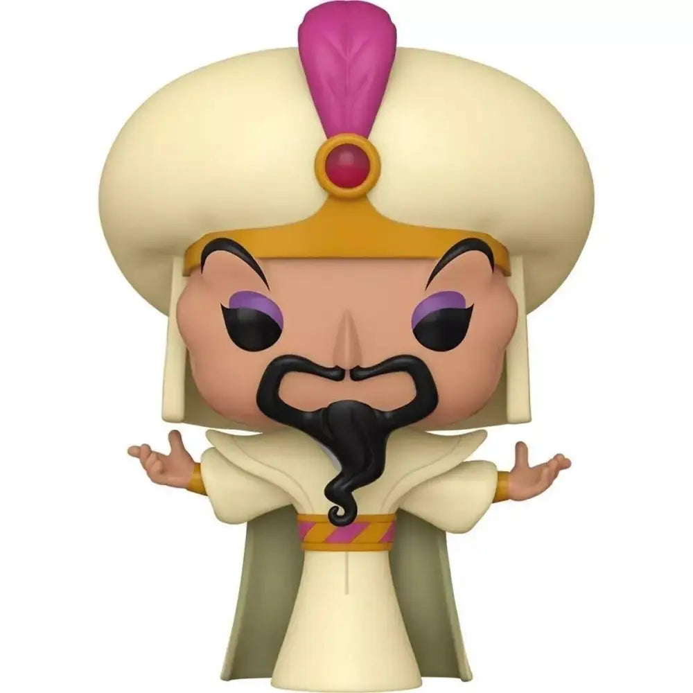 Jafar Funko Pop figure.
