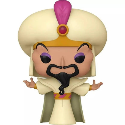 Jafar Funko Pop figure.