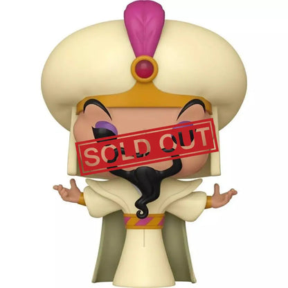 Jafar Funko Pop figure.