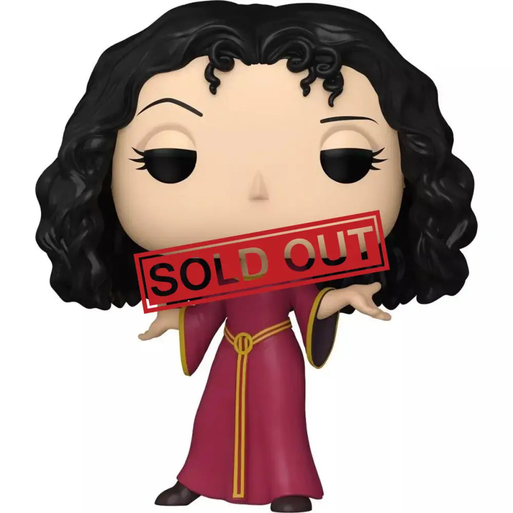 Mother Gothel Funko Pop figure.