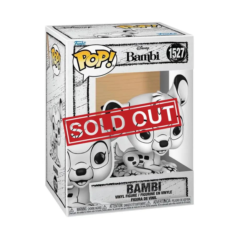 Bambi Funko Pop figure.