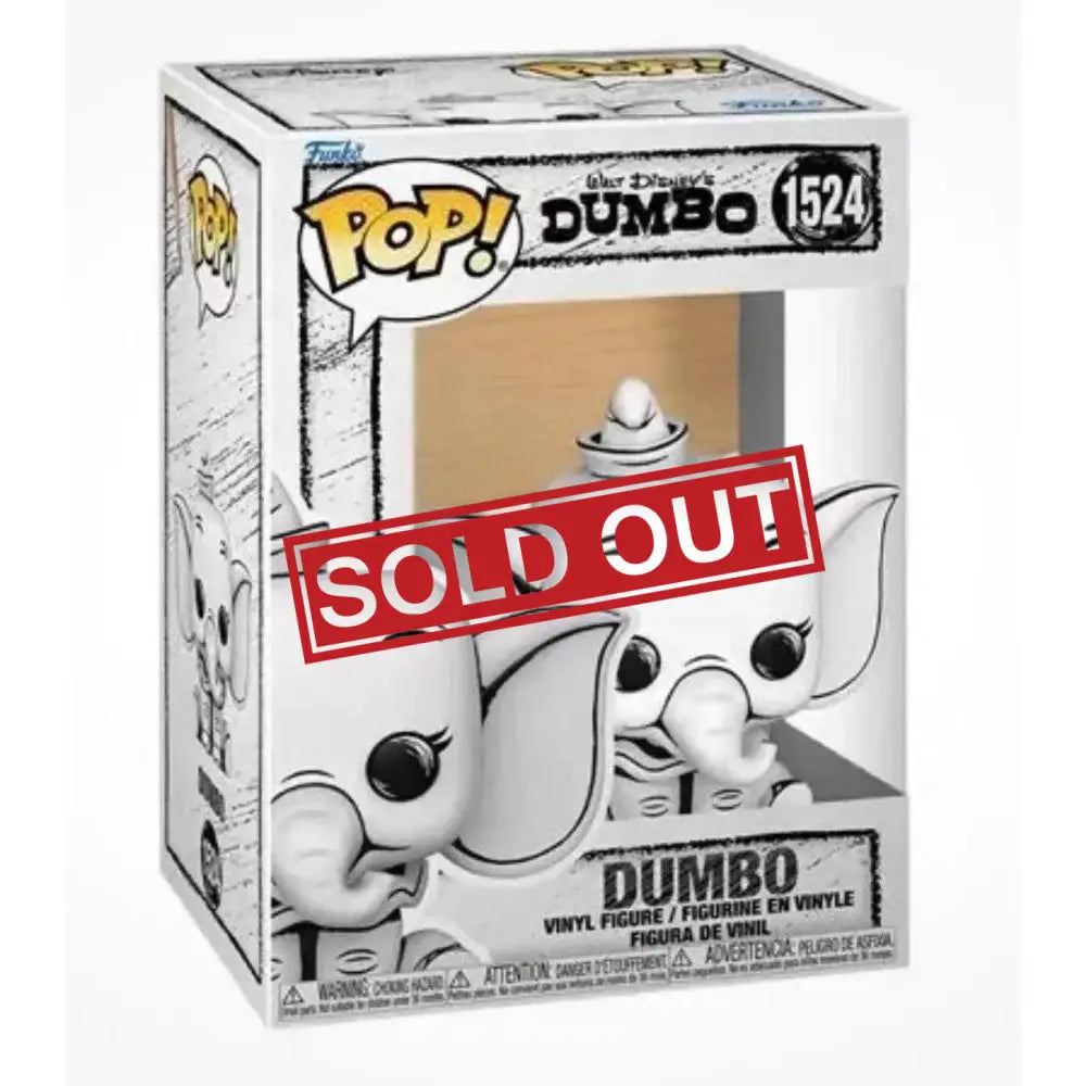 Dumbo Funko Pop figure.