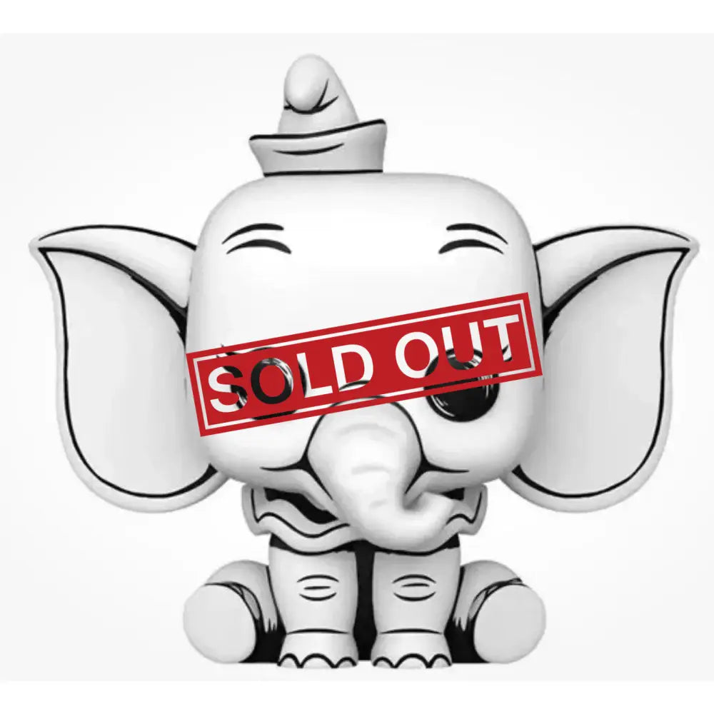 Dumbo Funko Pop figure.