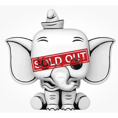 Dumbo Funko Pop figure.