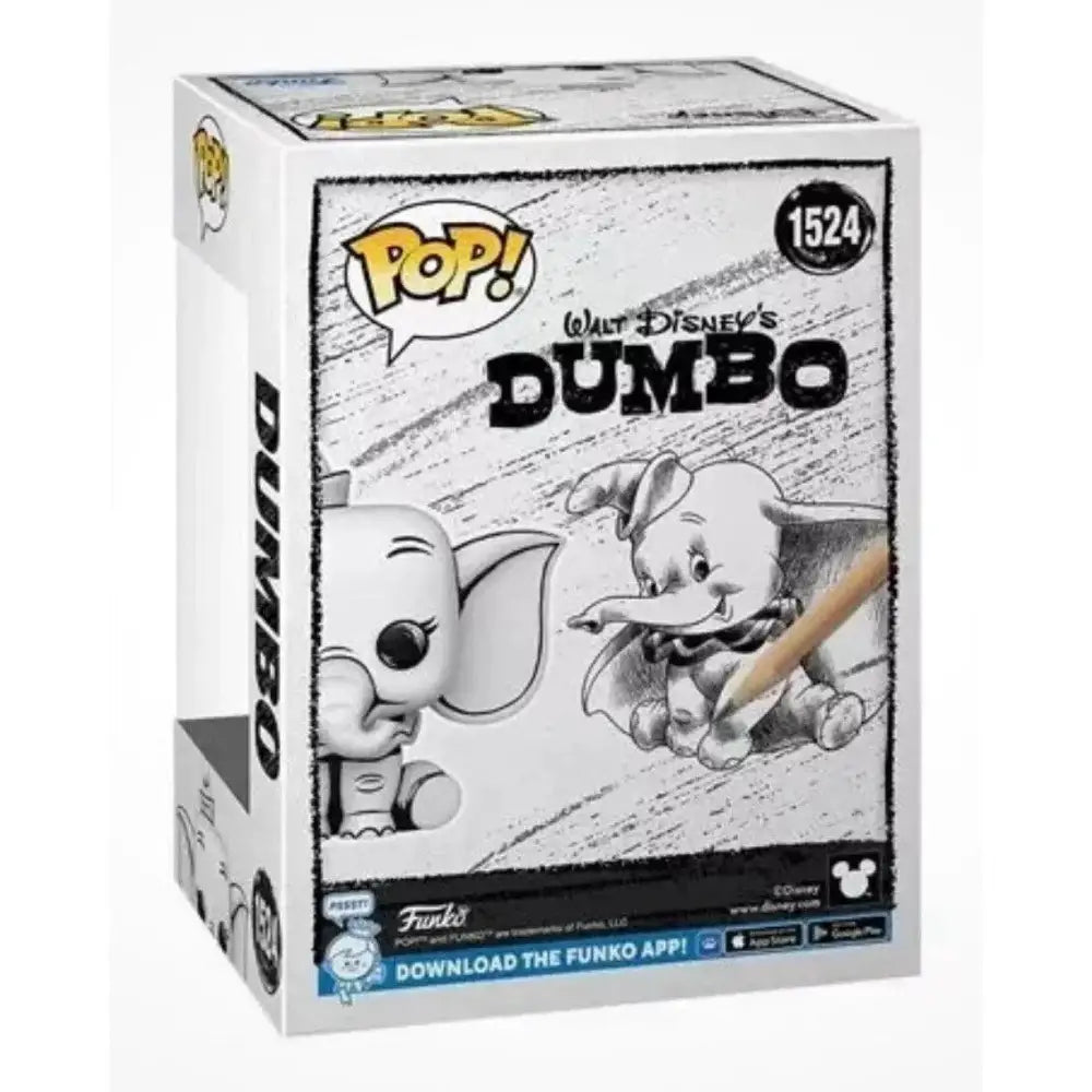 Dumbo Funko Pop box.