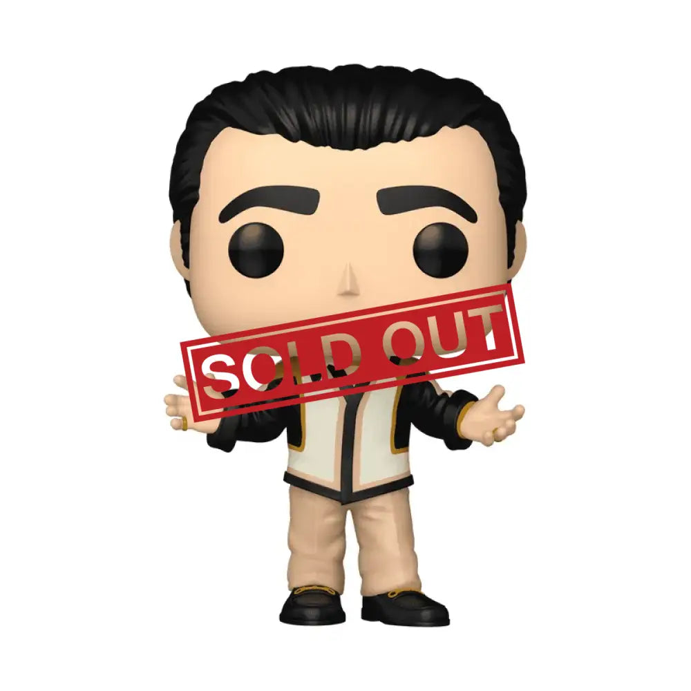 Funko Pop figure.