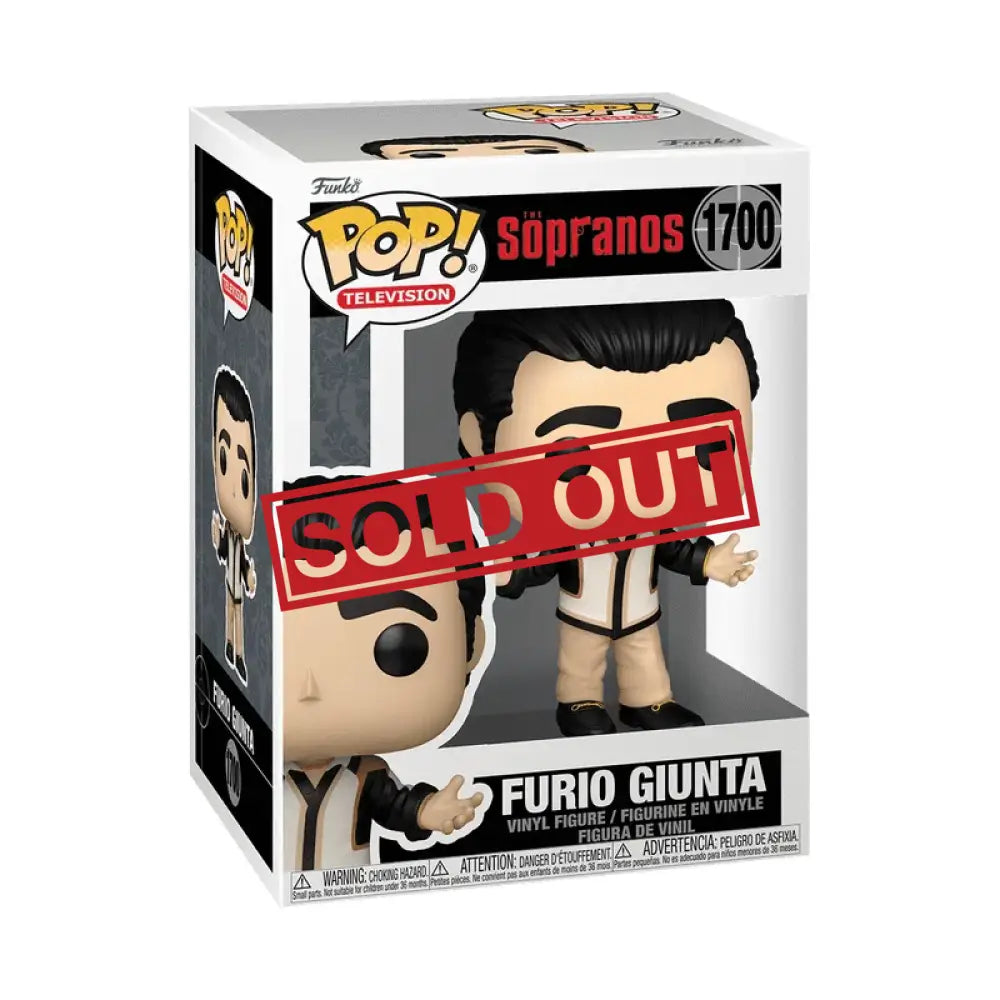 Furio Giunta Funko Pop figure.