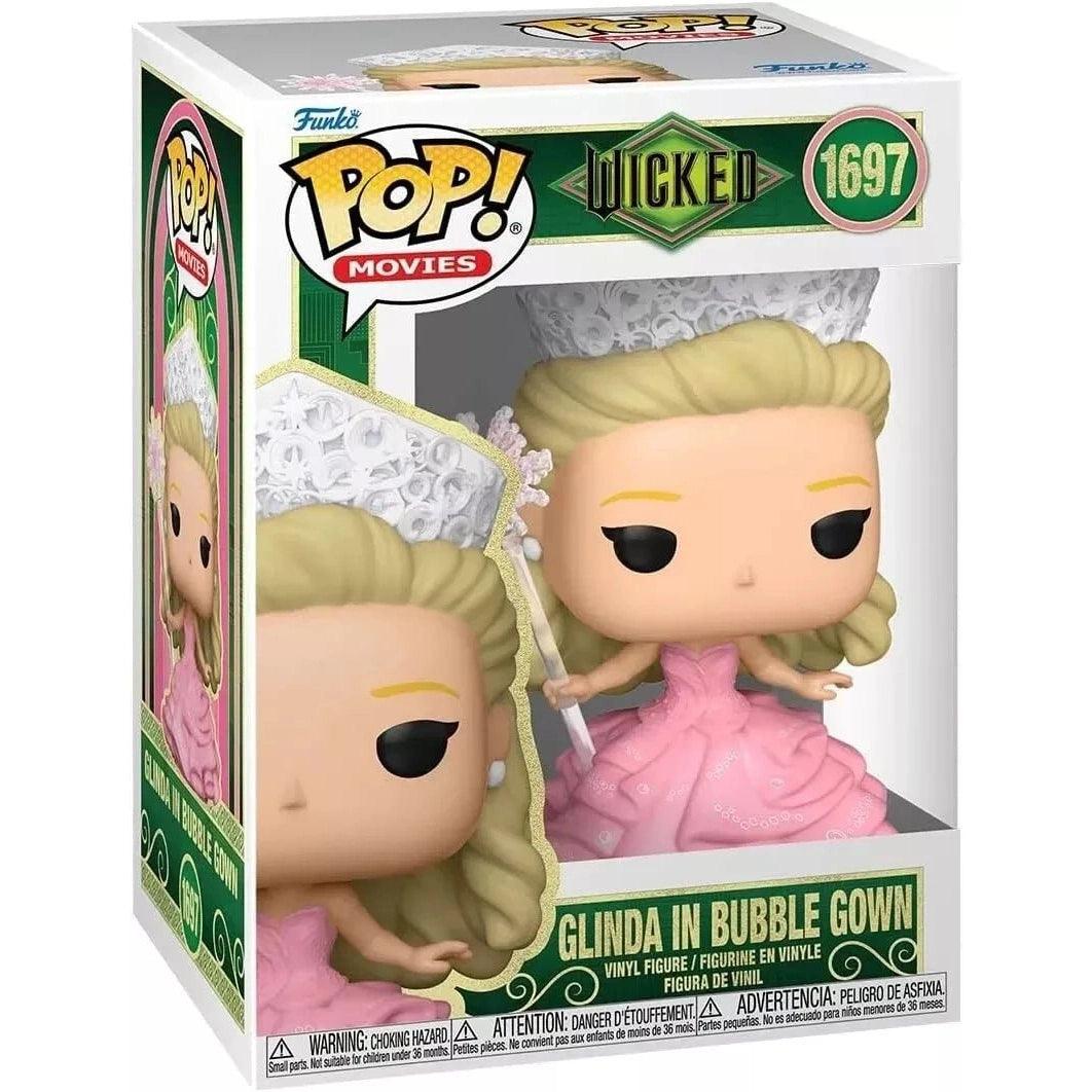 Funko Pop! Glinda in Bubble Gown Wicked Part 1 - Vinyl Figure #1697 - Alchemist Cards & Games