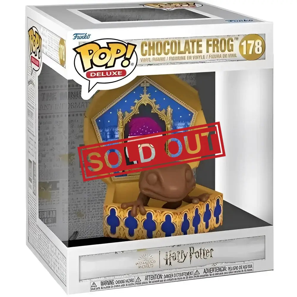 Chocolate Frog Funko Pop.