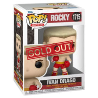 Ivan Drago Funko Pop figure.