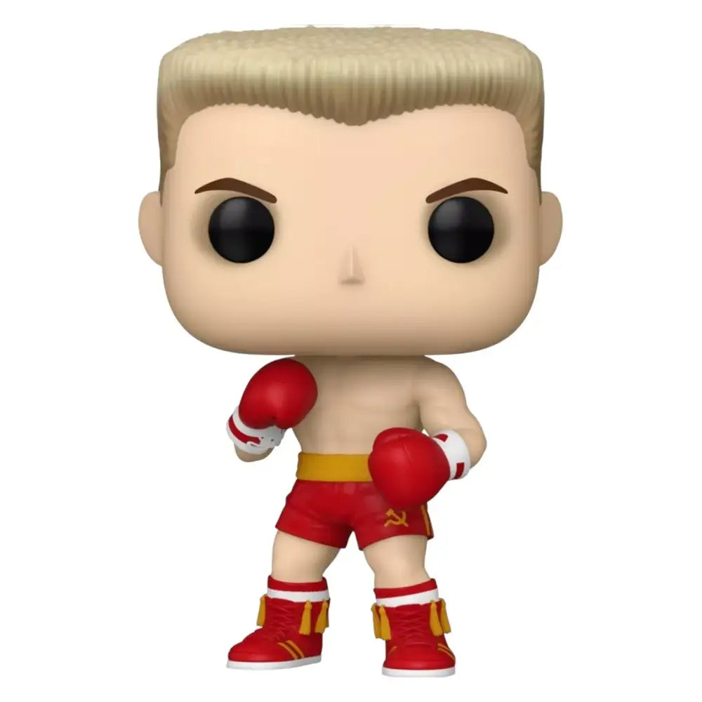 Ivan Drago Funko Pop.