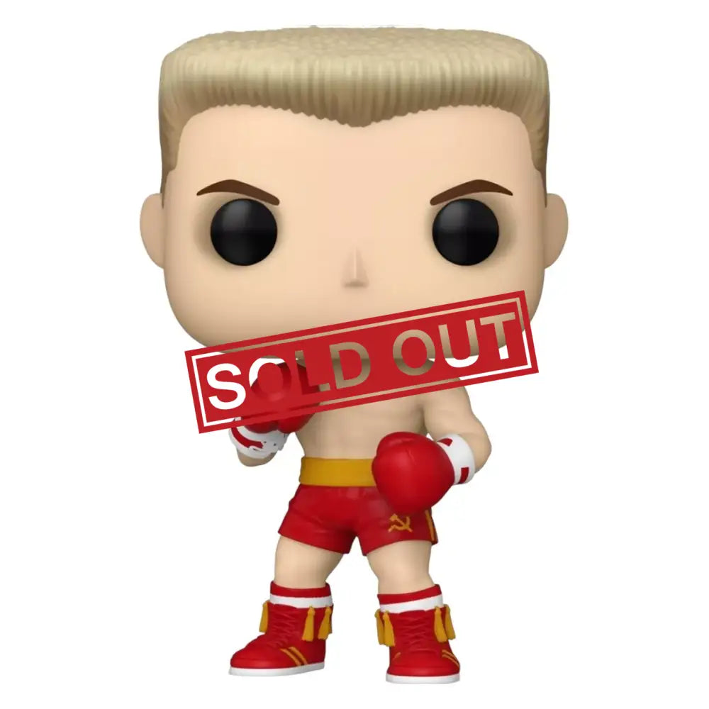 Ivan Drago Funko Pop.