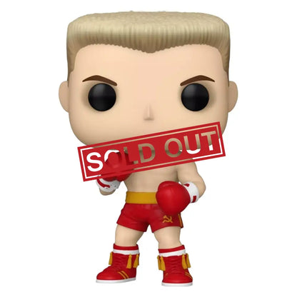 Ivan Drago Funko Pop.