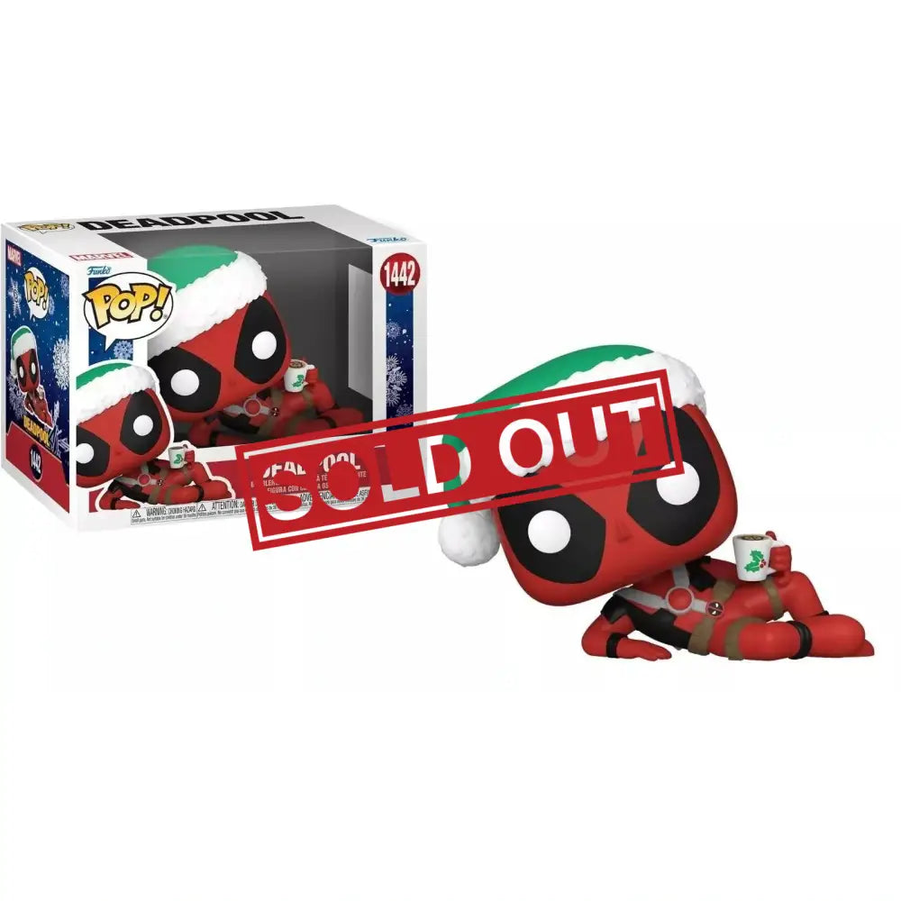 Christmas Deadpool Funko Pop.