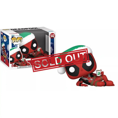 Christmas Deadpool Funko Pop.