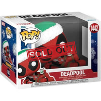 Deadpool Funko Pop figurine in box.