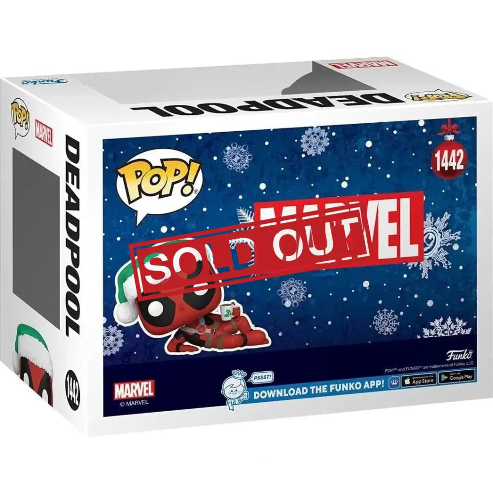 Deadpool Funko Pop box.