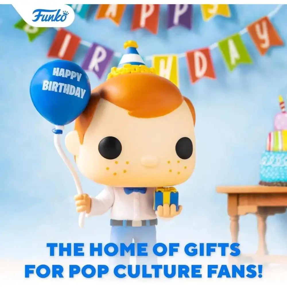 Funko birthday figure.