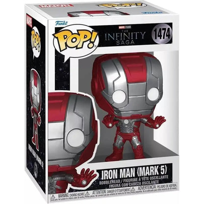Iron Man Funko Pop figure.