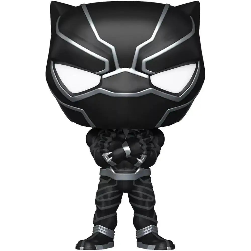 Black Panther Funko Pop figure.